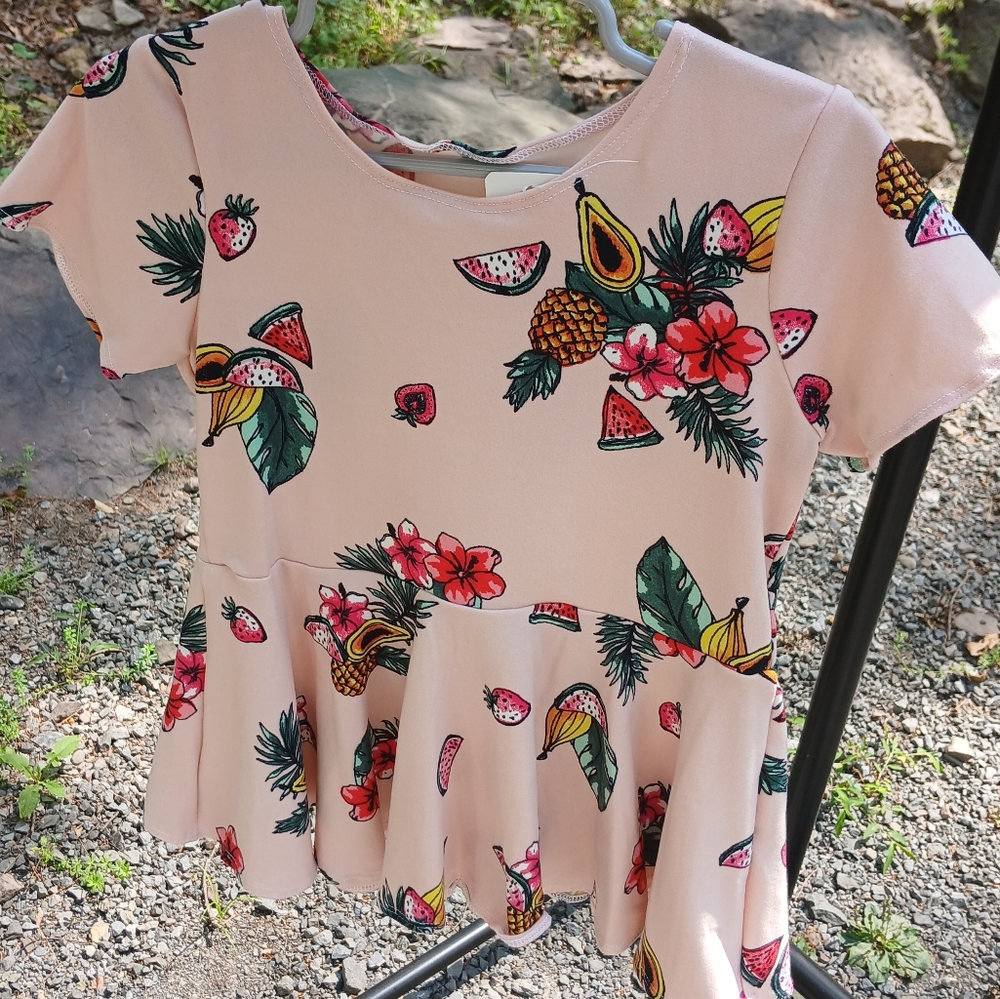 Peplum Top